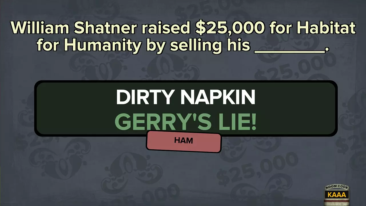 -Fibbage: The Hilarious Bluffing Party Game-游戏截图-好玩游戏库