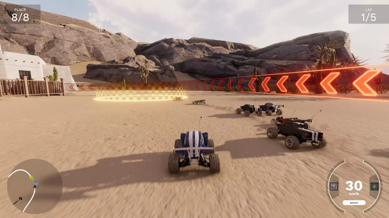 -PocketCars-游戏截图-好玩游戏库