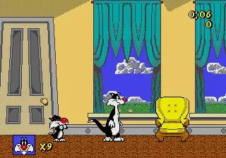 -Sylvester and Tweety in Cagey Capers-游戏截图-好玩游戏库