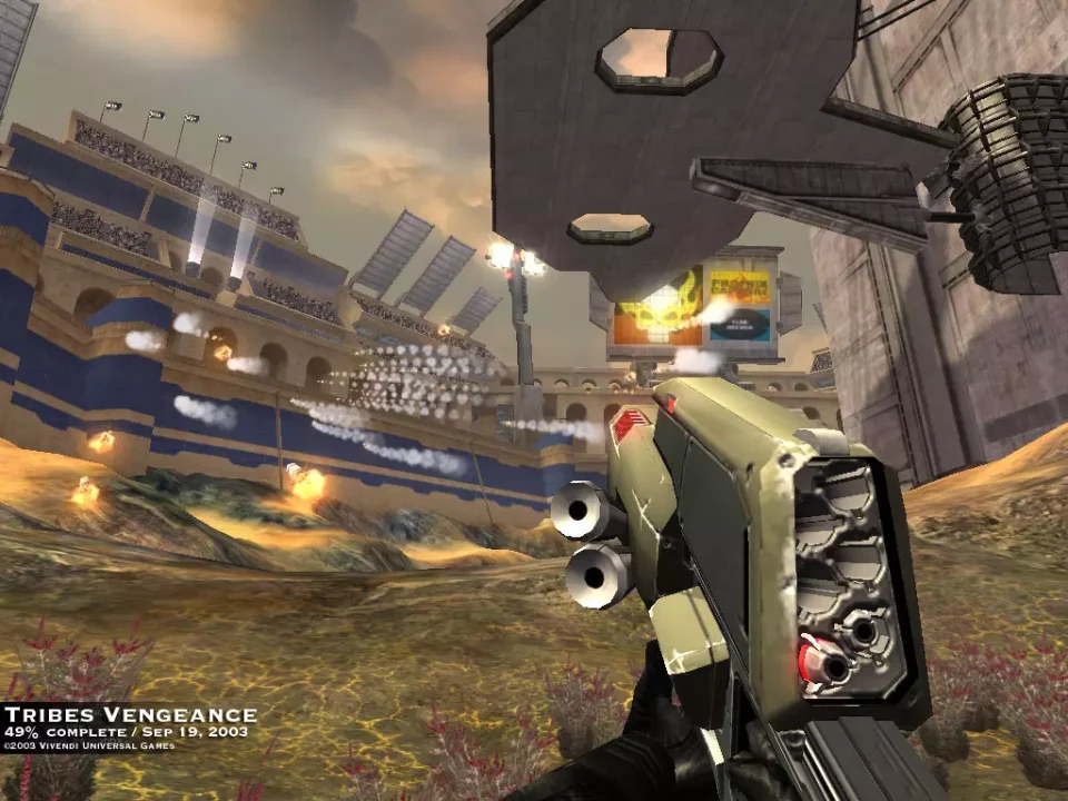 -Tribes: Vengeance-游戏截图-好玩游戏库