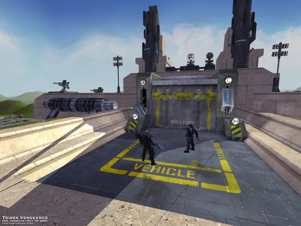 -Tribes: Vengeance-游戏截图-好玩游戏库