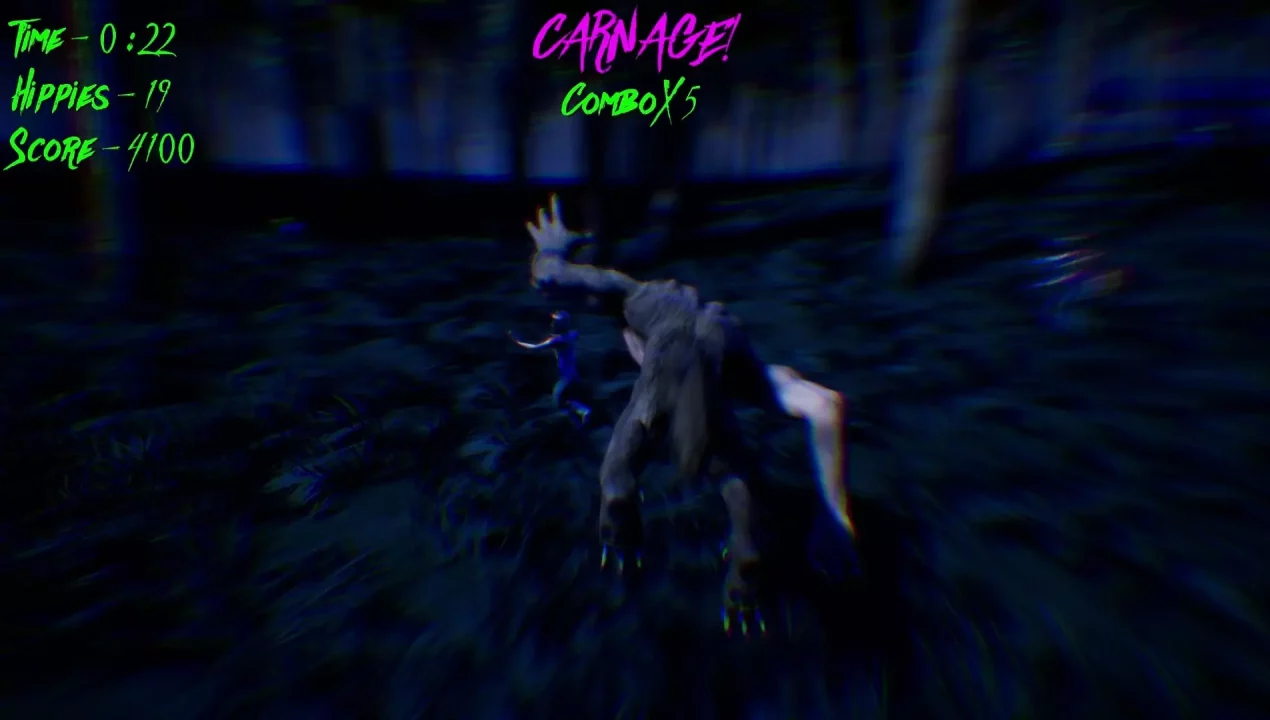 Beast Mode: Night of the Werewolf