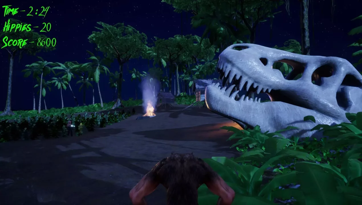 -Beast Mode: Night of the Werewolf-游戏截图-好玩游戏库