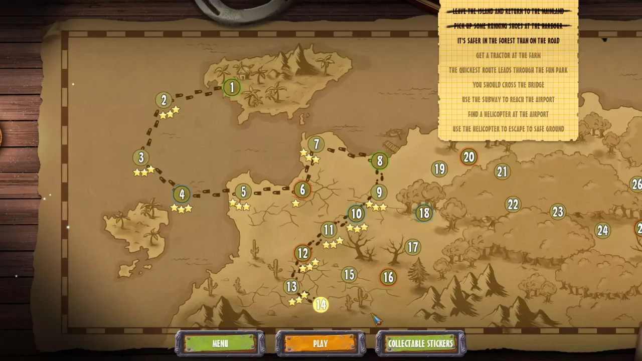 -Zombie Solitaire 2 Chapter 1-游戏截图-好玩游戏库