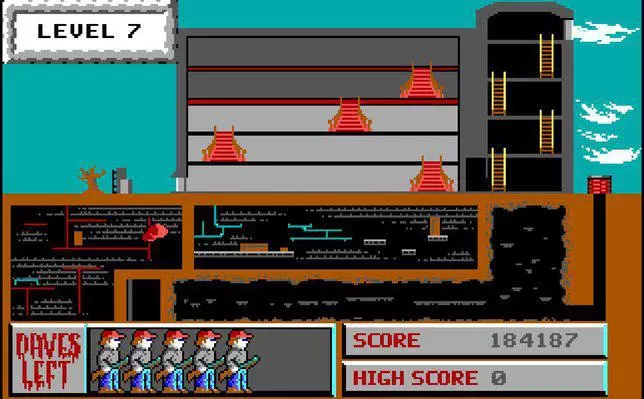 -Dangerous Dave Pack-游戏截图-好玩游戏库