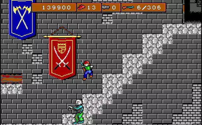 -Dangerous Dave Pack-游戏截图-好玩游戏库