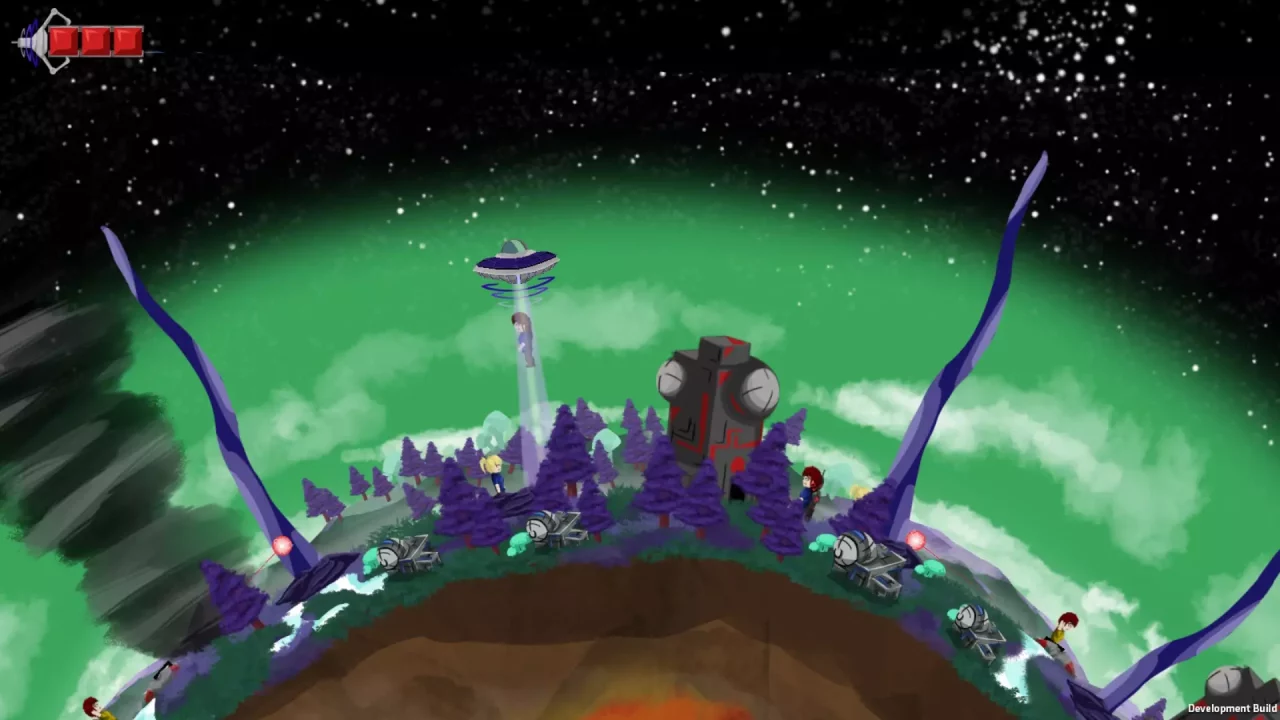 -U.F.O - Unfortunately Fortunate Organisms-游戏截图-好玩游戏库