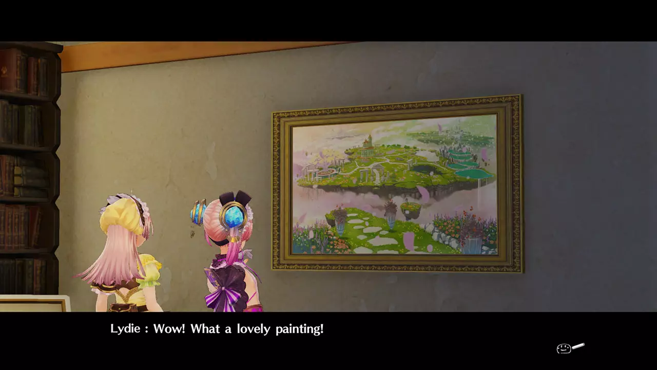 Atelier Lydie & Suelle: The Alchemists and the Mysterious Paintings DX