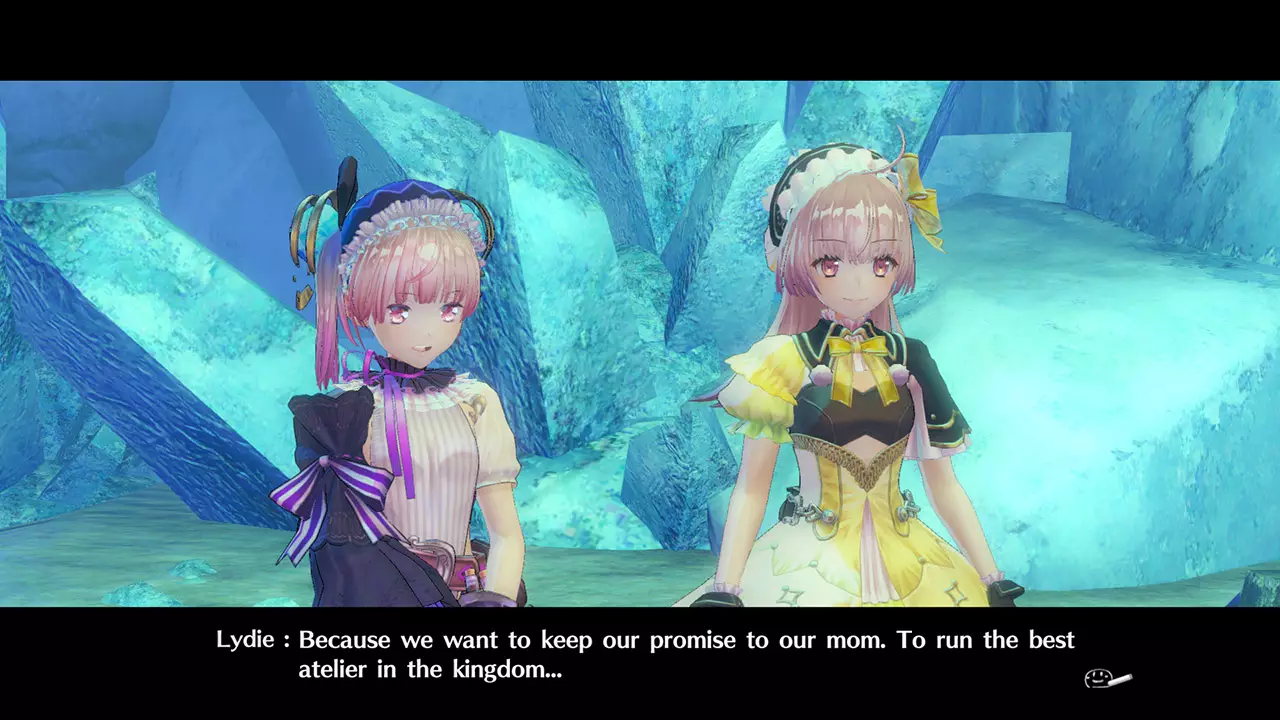 -Atelier Lydie & Suelle: The Alchemists and the Mysterious Paintings DX-游戏截图-好玩游戏库