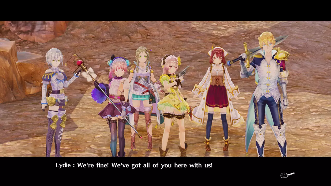 -Atelier Lydie & Suelle: The Alchemists and the Mysterious Paintings DX-游戏截图-好玩游戏库