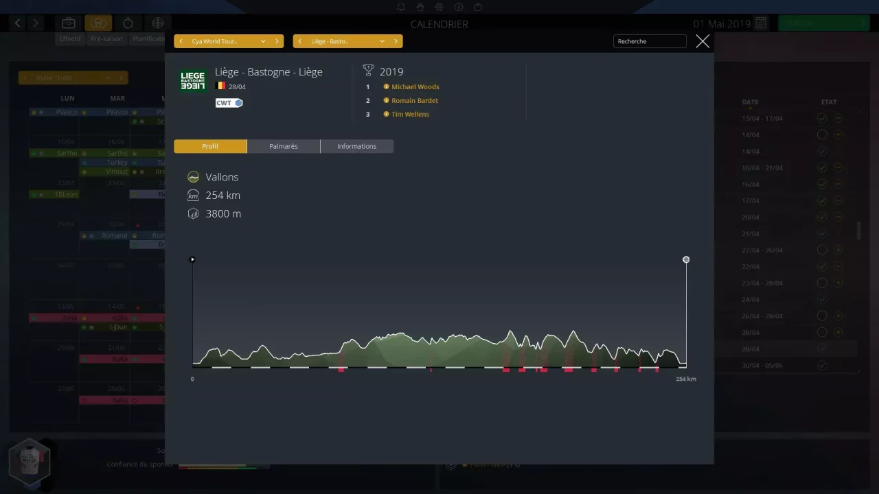 Pro Cycling Manager 2019