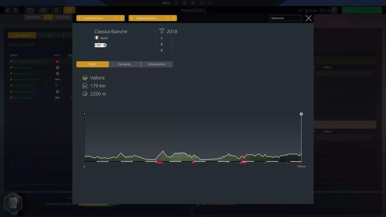 -Pro Cycling Manager 2019-游戏截图-好玩游戏库