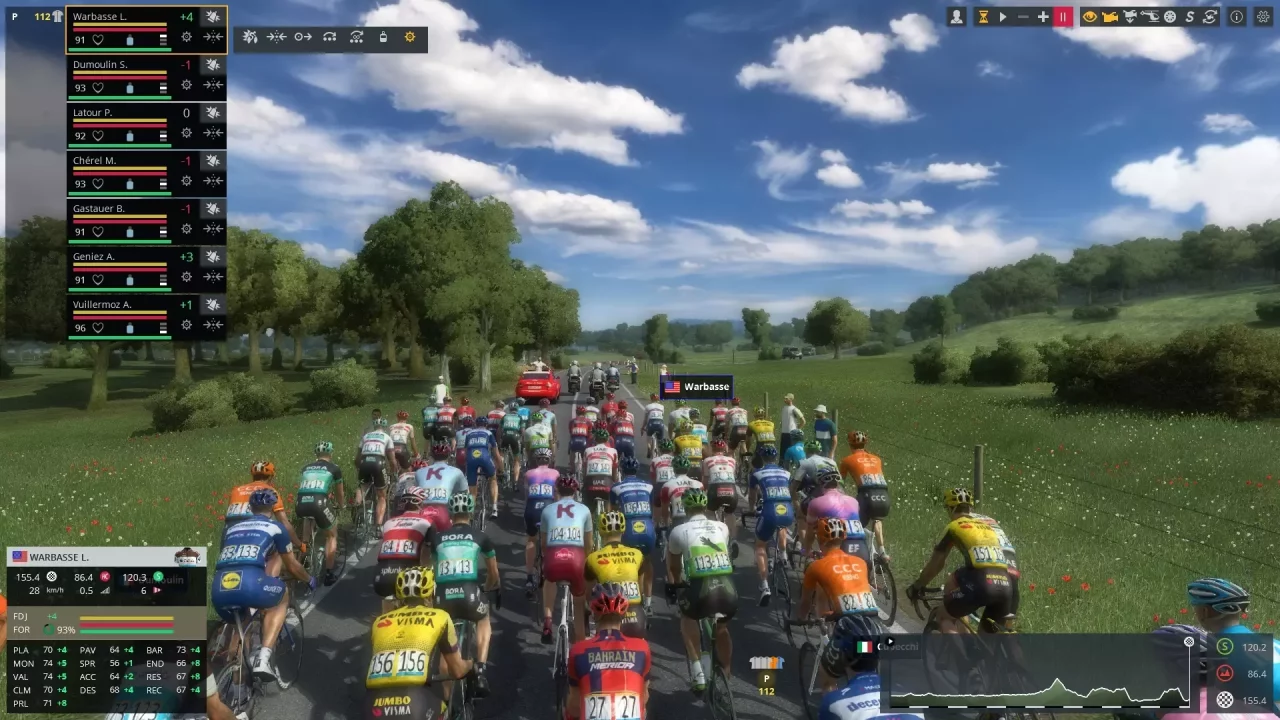 -Pro Cycling Manager 2019-游戏截图-好玩游戏库