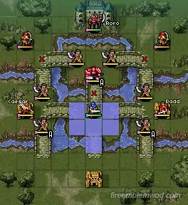 -Fire Emblem: New Mystery of the Emblem-游戏截图-好玩游戏库