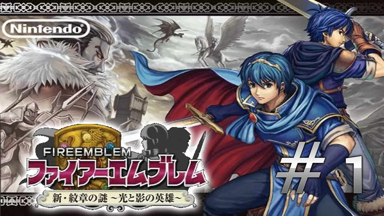 -Fire Emblem: New Mystery of the Emblem-游戏截图-好玩游戏库