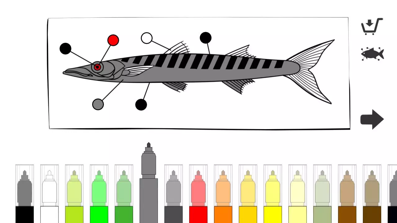 Hungry Fish Evolution