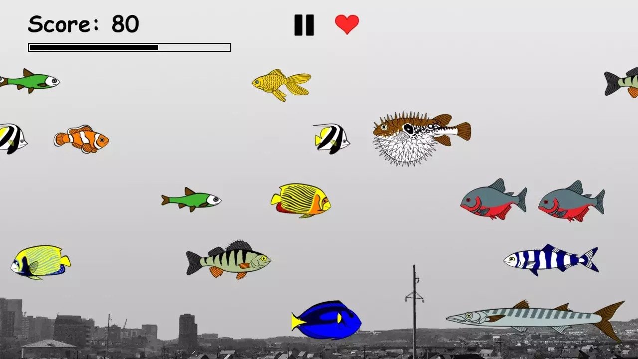 -Hungry Fish Evolution-游戏截图-好玩游戏库