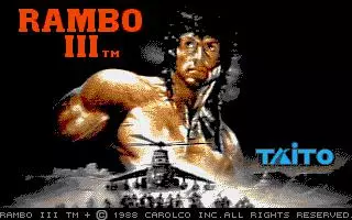 -Rambo III-游戏截图-好玩游戏库