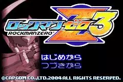 -Mega Man Zero 3-游戏截图-好玩游戏库