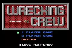 -Wrecking Crew (1985)-游戏截图-好玩游戏库