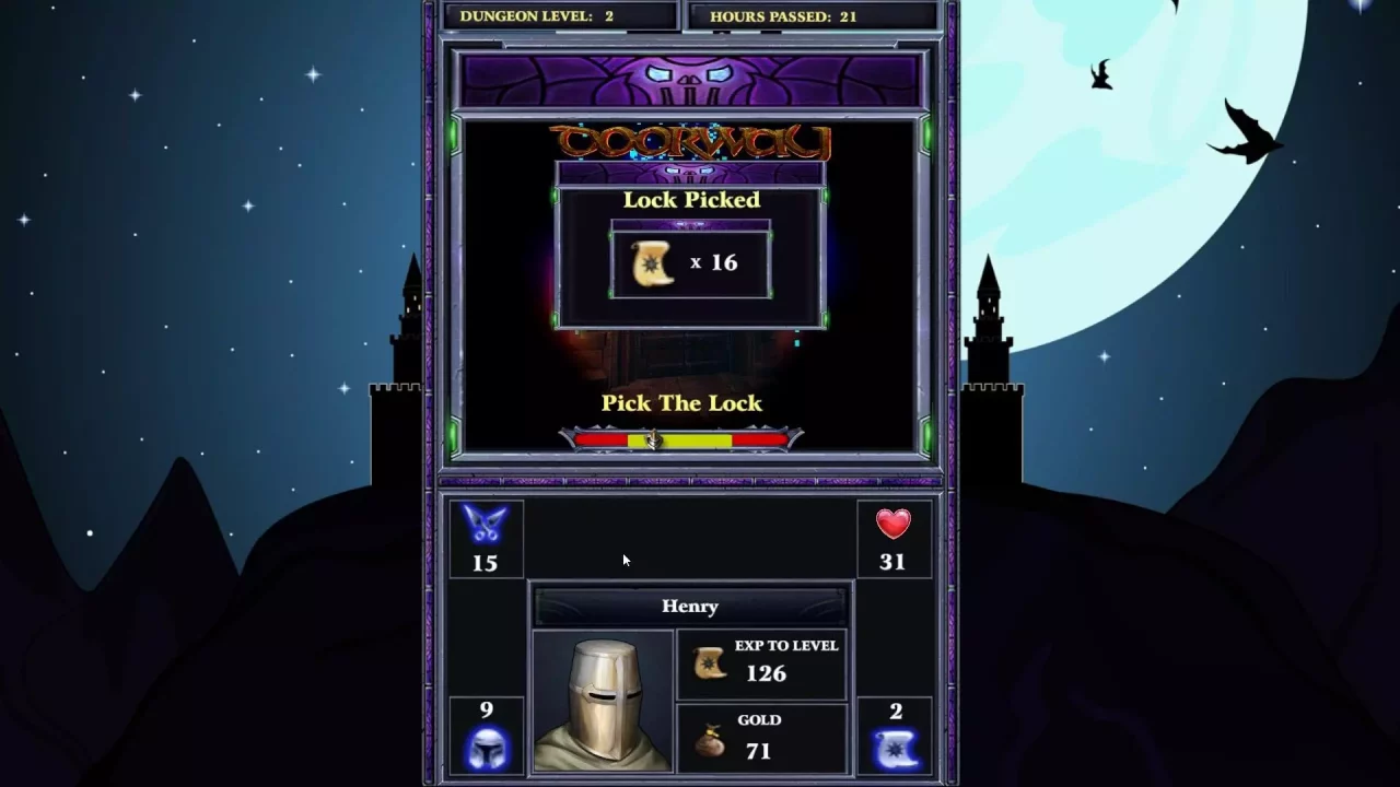 -Destination Dungeon: Crypts of Warthallow-游戏截图-好玩游戏库