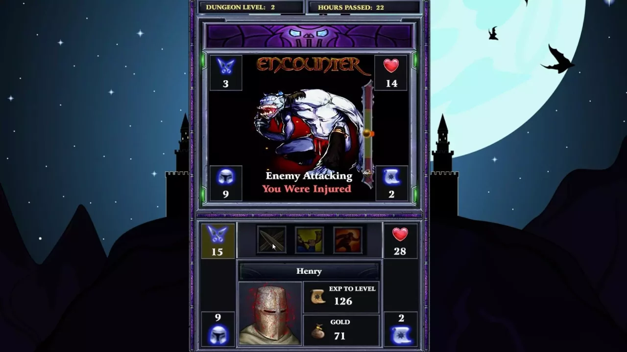 -Destination Dungeon: Crypts of Warthallow-游戏截图-好玩游戏库