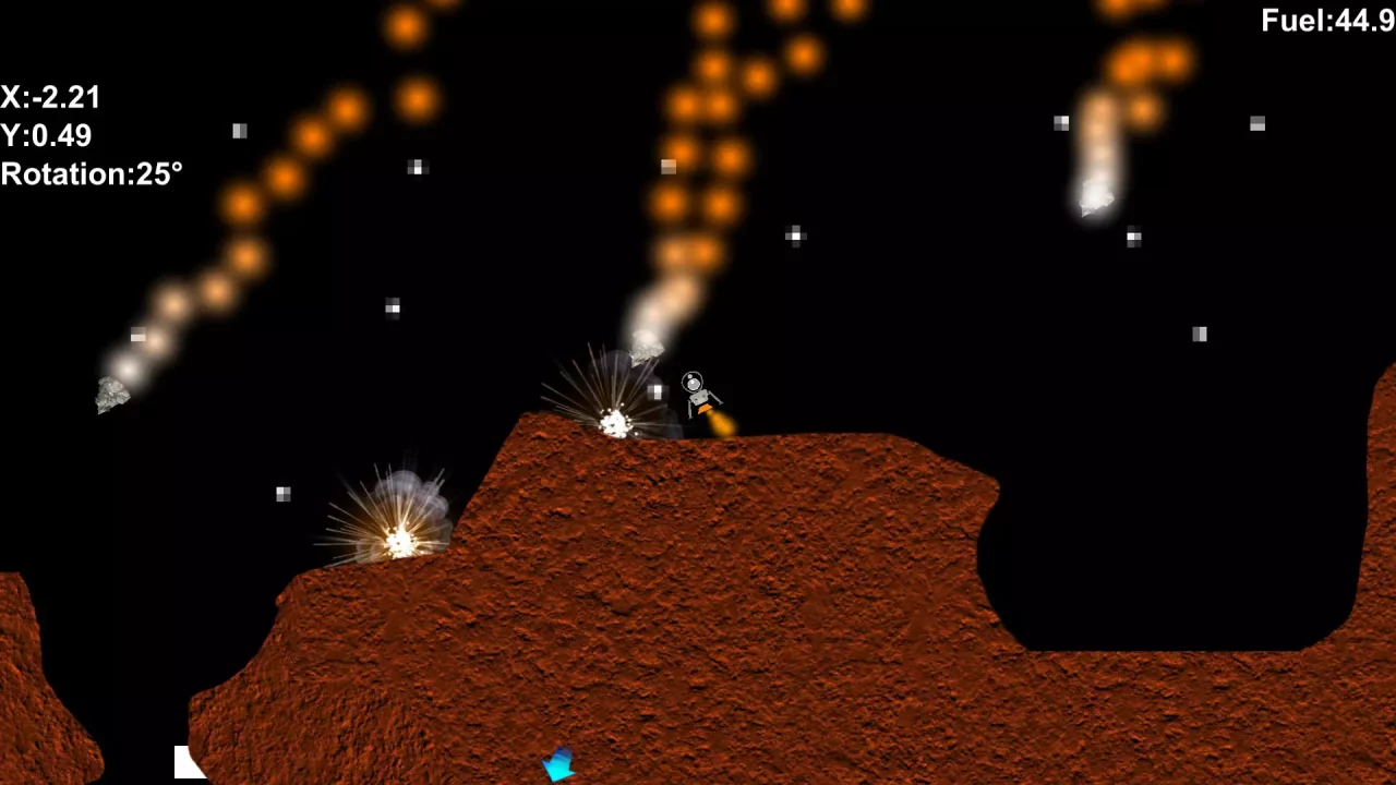 -Galactic Landing-游戏截图-好玩游戏库