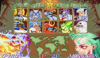 -DARKSTALKERS-游戏截图-好玩游戏库