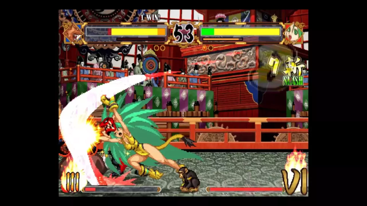 -SAMURAI SHODOWN VI-游戏截图-好玩游戏库