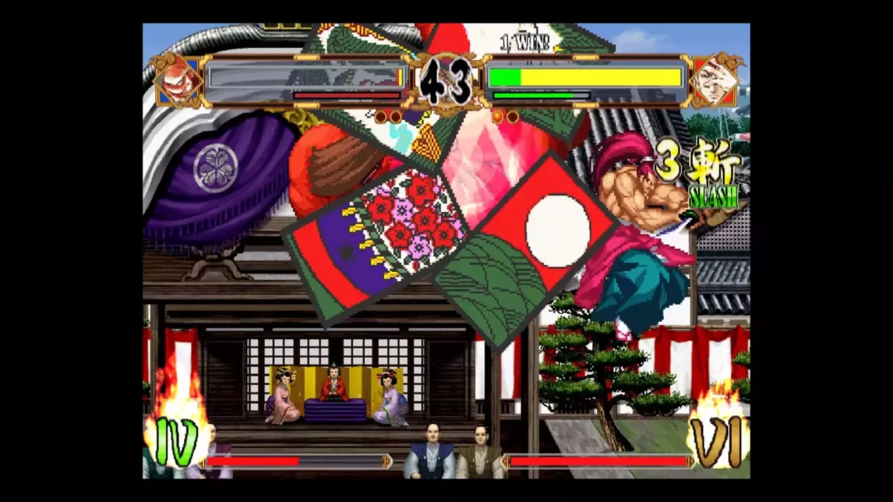 -SAMURAI SHODOWN VI-游戏截图-好玩游戏库