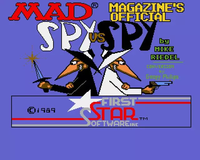 Spy vs. Spy