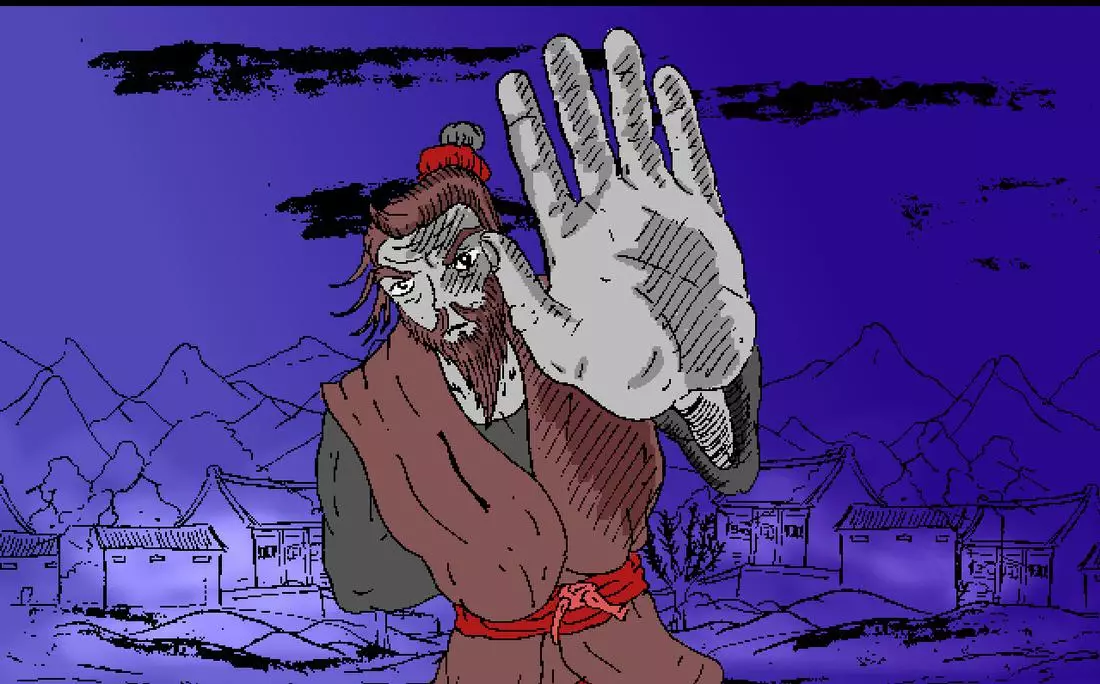 -Legend of Hand-游戏截图-好玩游戏库