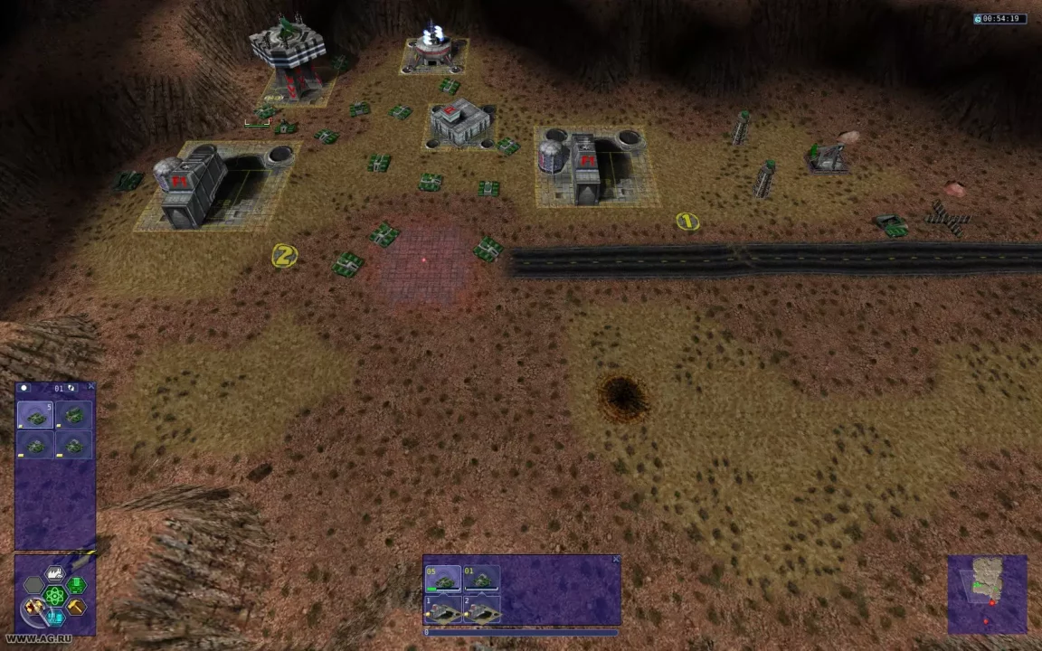 -Warzone 2100-游戏截图-好玩游戏库