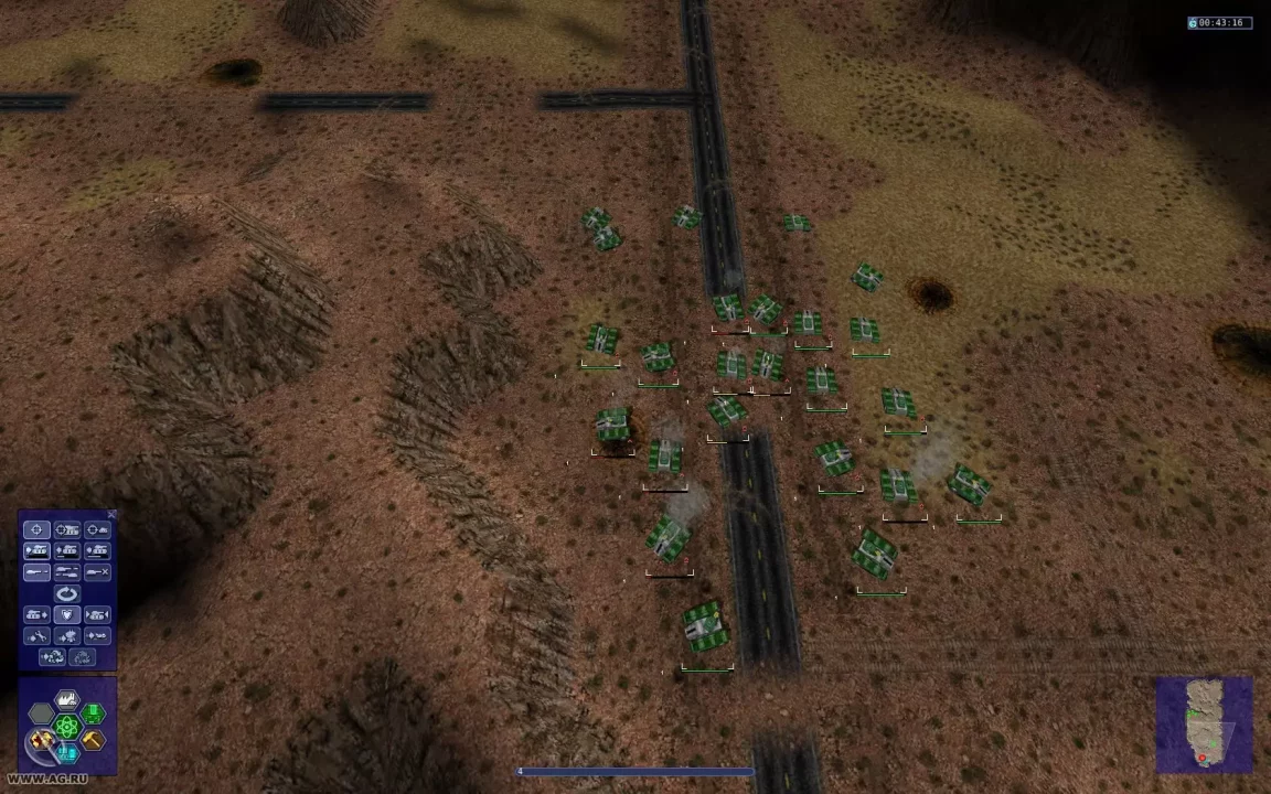 -Warzone 2100-游戏截图-好玩游戏库