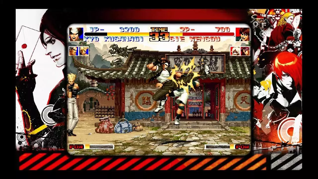 THE KING OF FIGHTERS Collection: The Orochi Saga