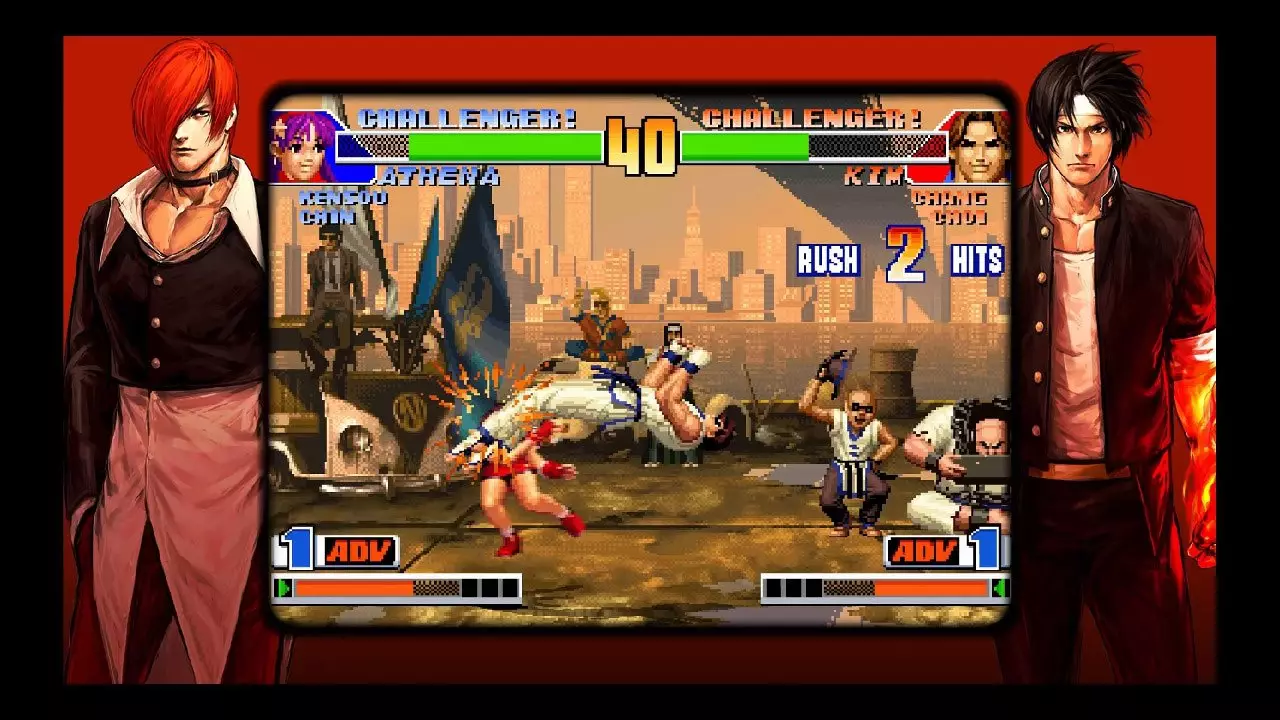 -THE KING OF FIGHTERS Collection: The Orochi Saga-游戏截图-好玩游戏库