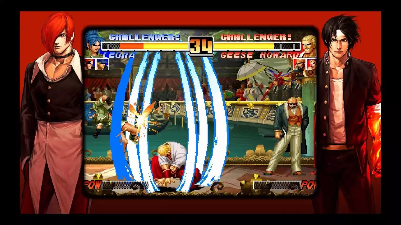 -THE KING OF FIGHTERS Collection: The Orochi Saga-游戏截图-好玩游戏库