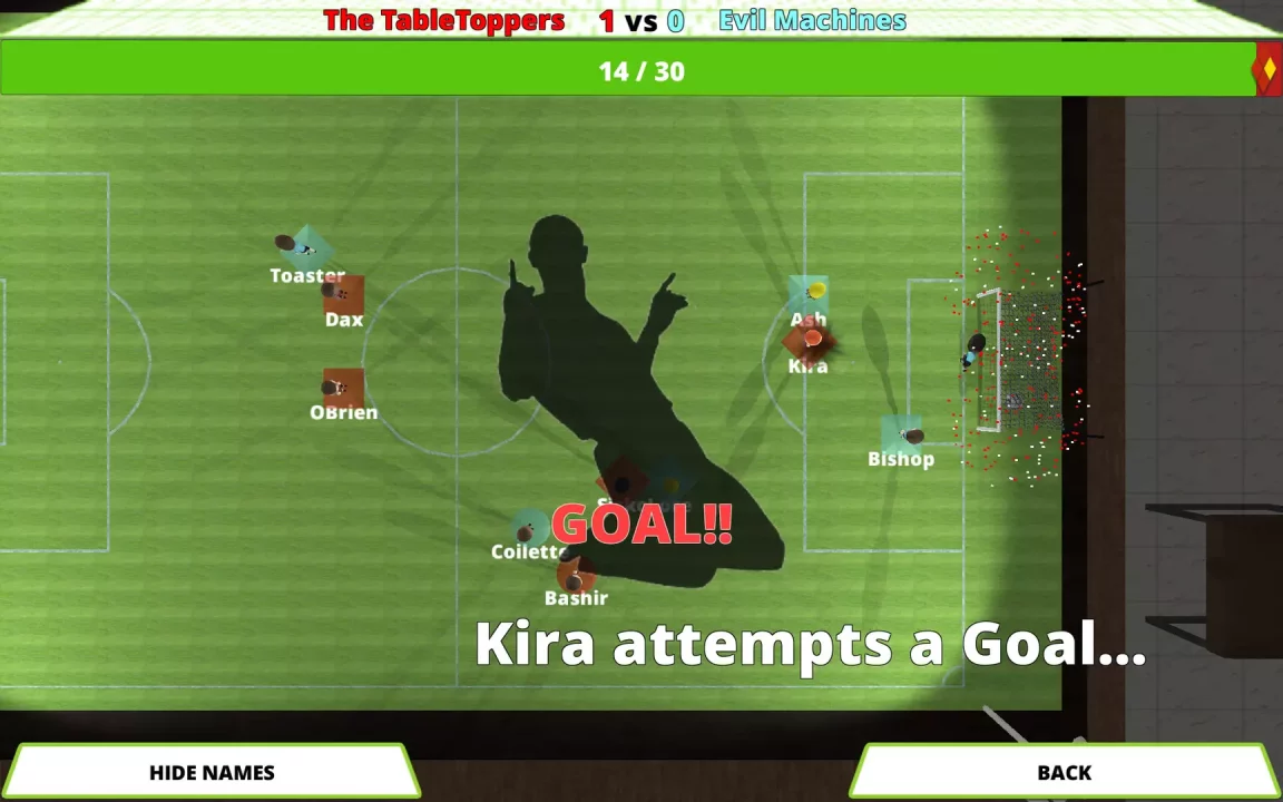 -TableTop Soccer-游戏截图-好玩游戏库