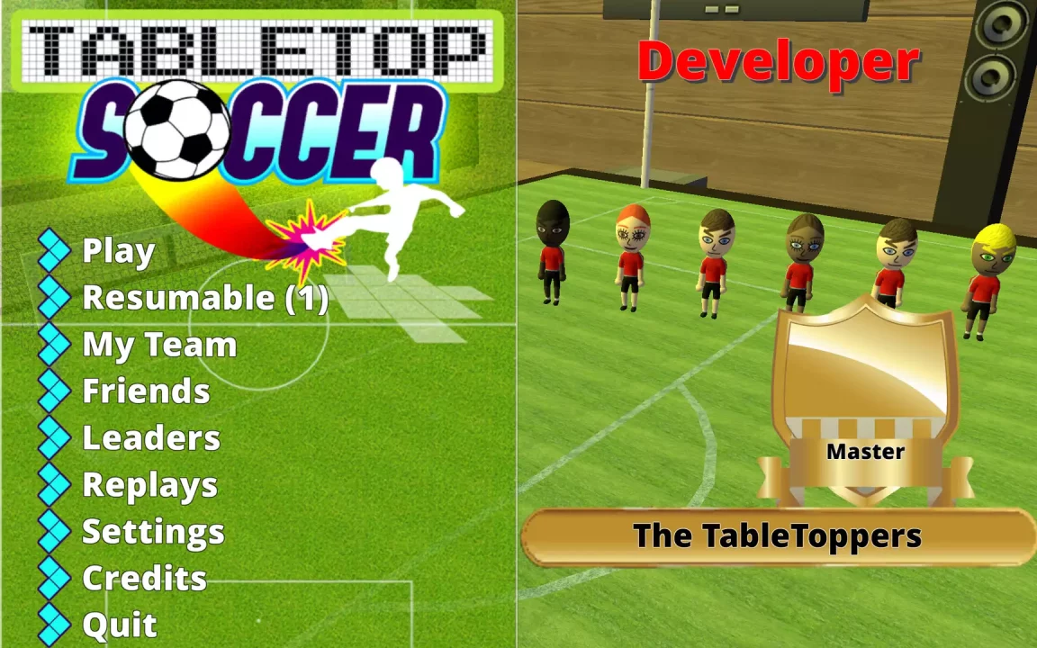-TableTop Soccer-游戏截图-好玩游戏库