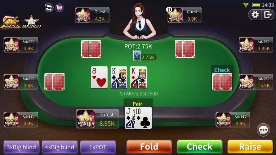 -Poker Master-游戏截图-好玩游戏库