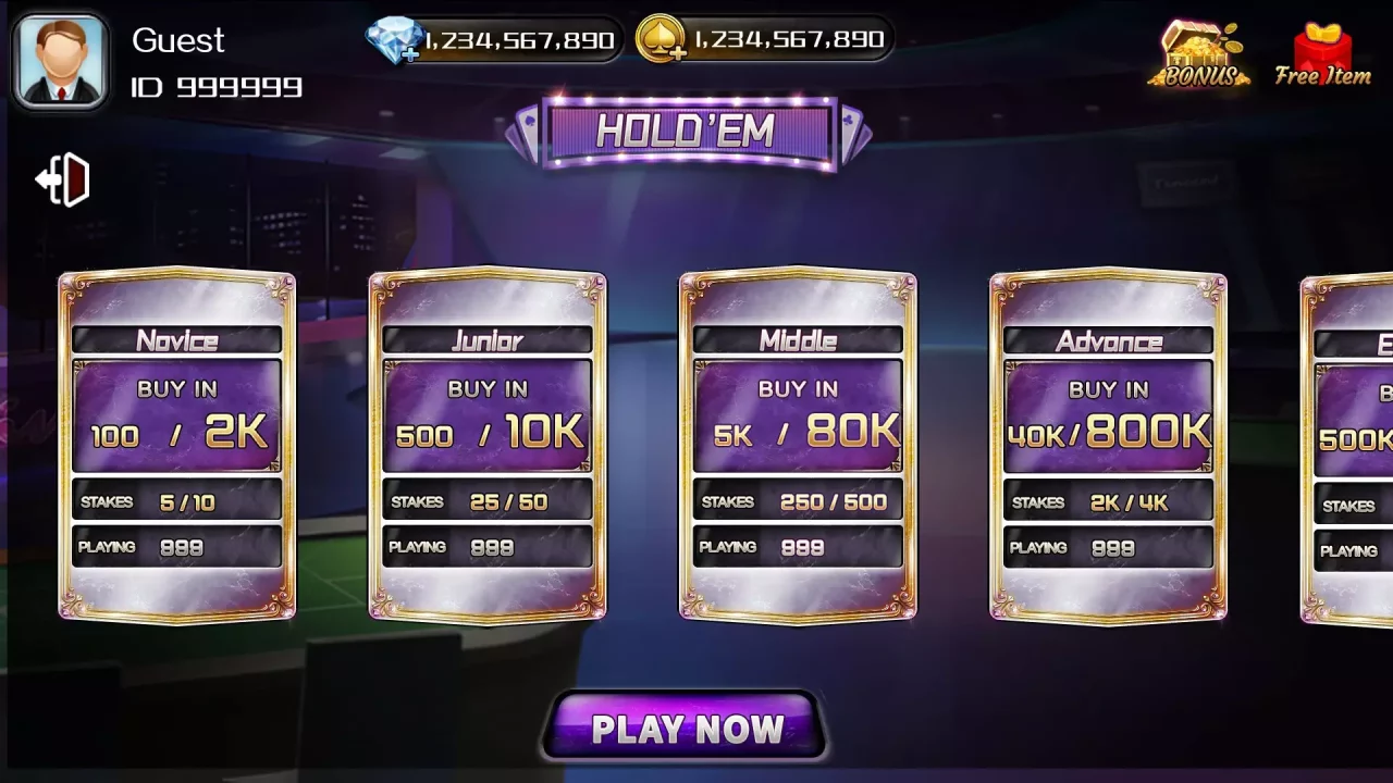 -Poker Master-游戏截图-好玩游戏库