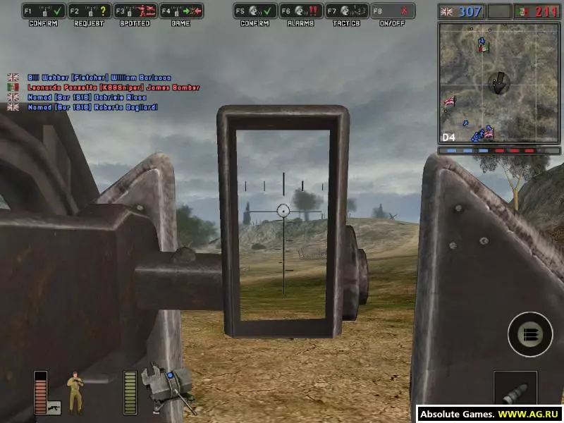 -Battlefield 1942: The Road to Rome-游戏截图-好玩游戏库