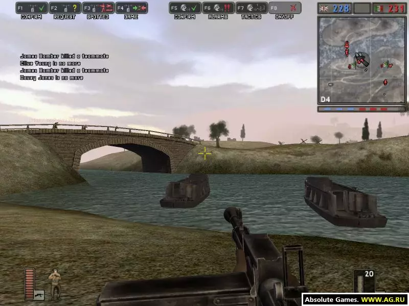 -Battlefield 1942: The Road to Rome-游戏截图-好玩游戏库