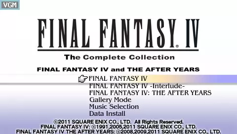 -Final Fantasy IV: The Complete Collection-游戏截图-好玩游戏库