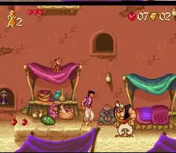 -Disney’s Aladdin (1993)-游戏截图-好玩游戏库