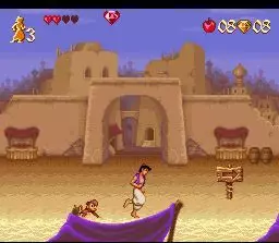 -Disney’s Aladdin (1993)-游戏截图-好玩游戏库