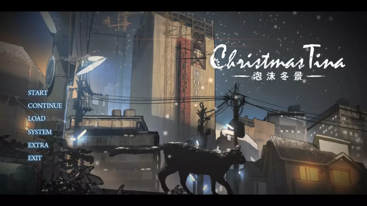 Christmas Tina ‐‐泡沫冬景‐‐