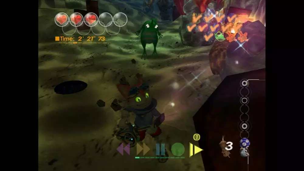 -Blinx: The Time Sweeper-游戏截图-好玩游戏库