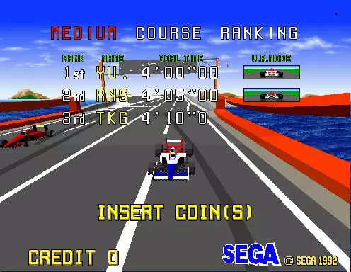 Virtua Racing