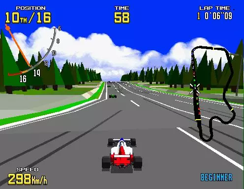 -Virtua Racing-游戏截图-好玩游戏库